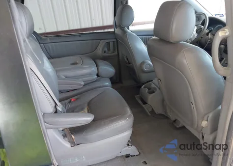 2004 Toyota Sienna Xle из США, поврежденный, VIN 5TDZA22CX4S099811